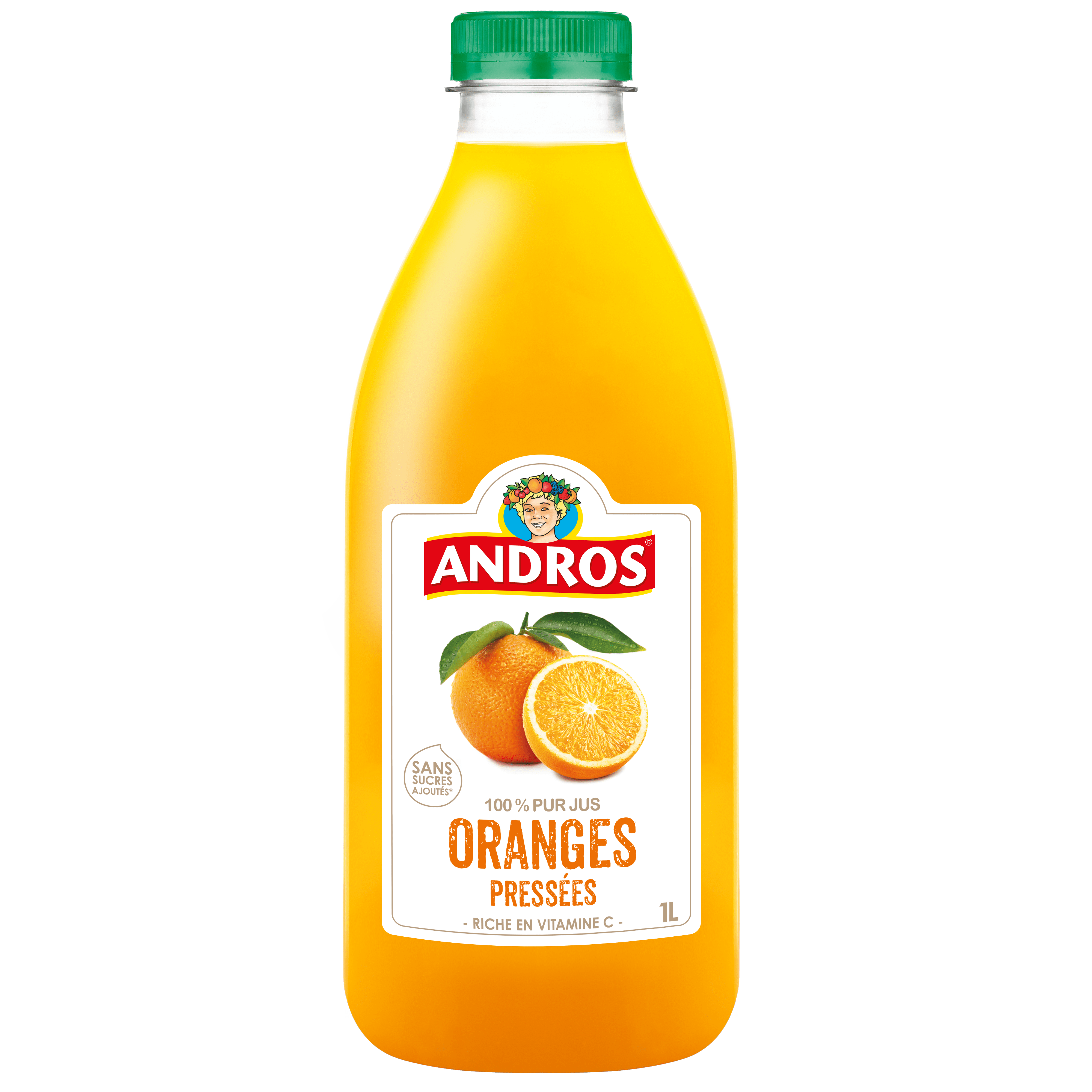 Jus d'Oranges 1L – Andros