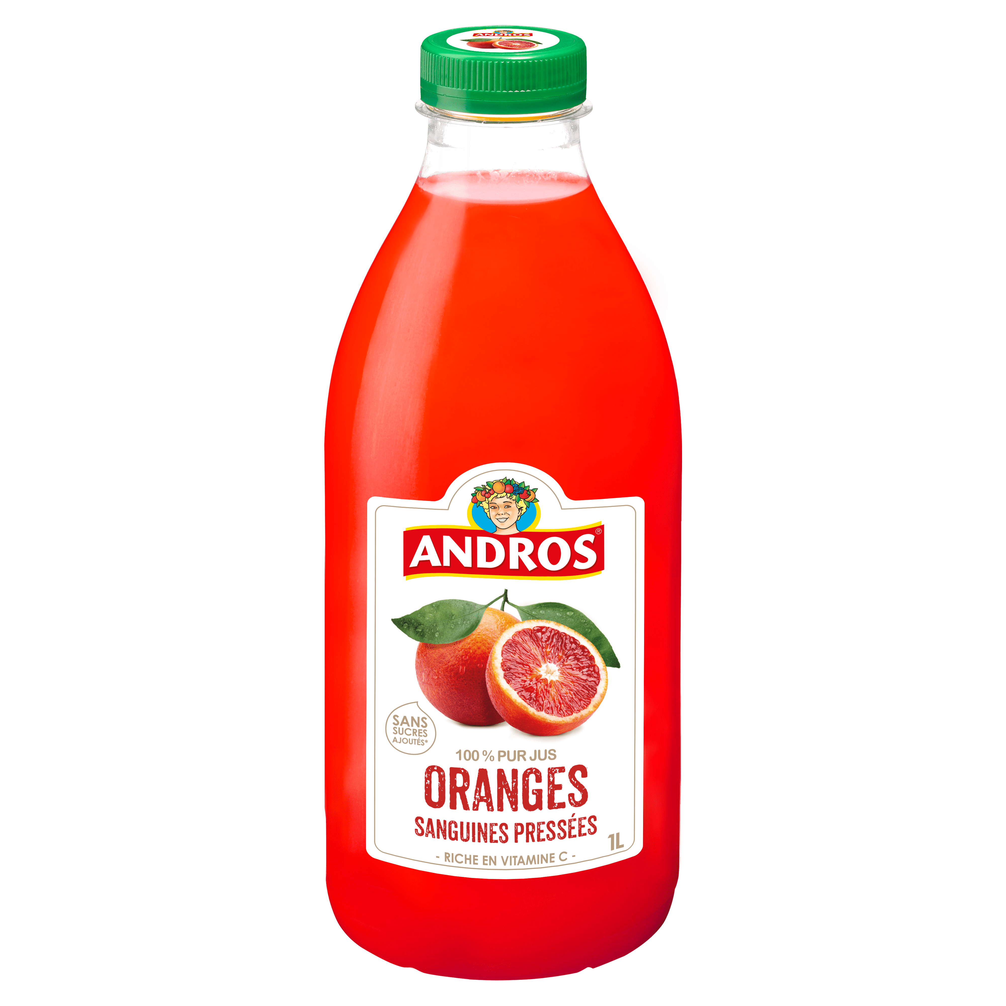 Jus d'Oranges Sanguines 1L