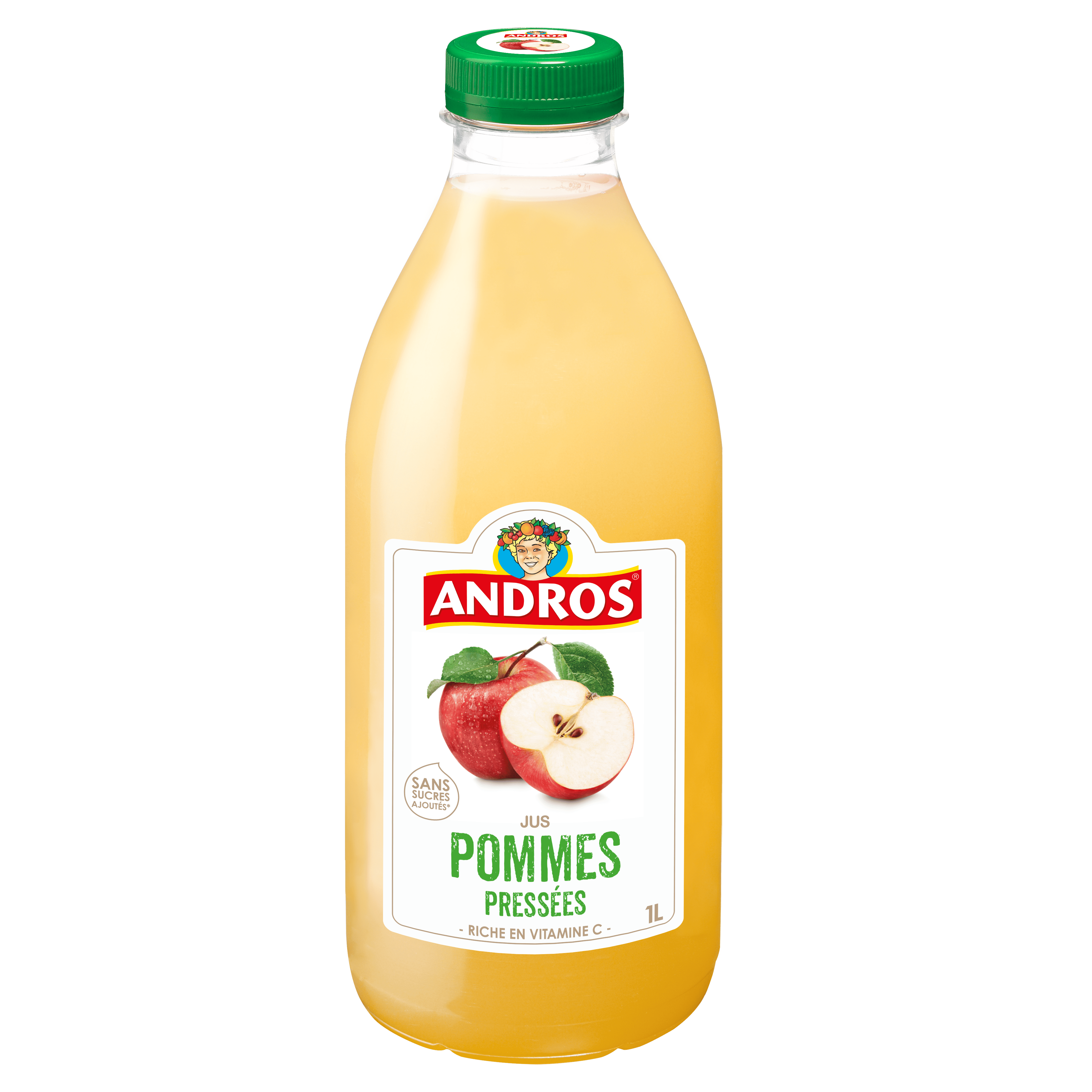 Jus de Pommes 1L – Andros