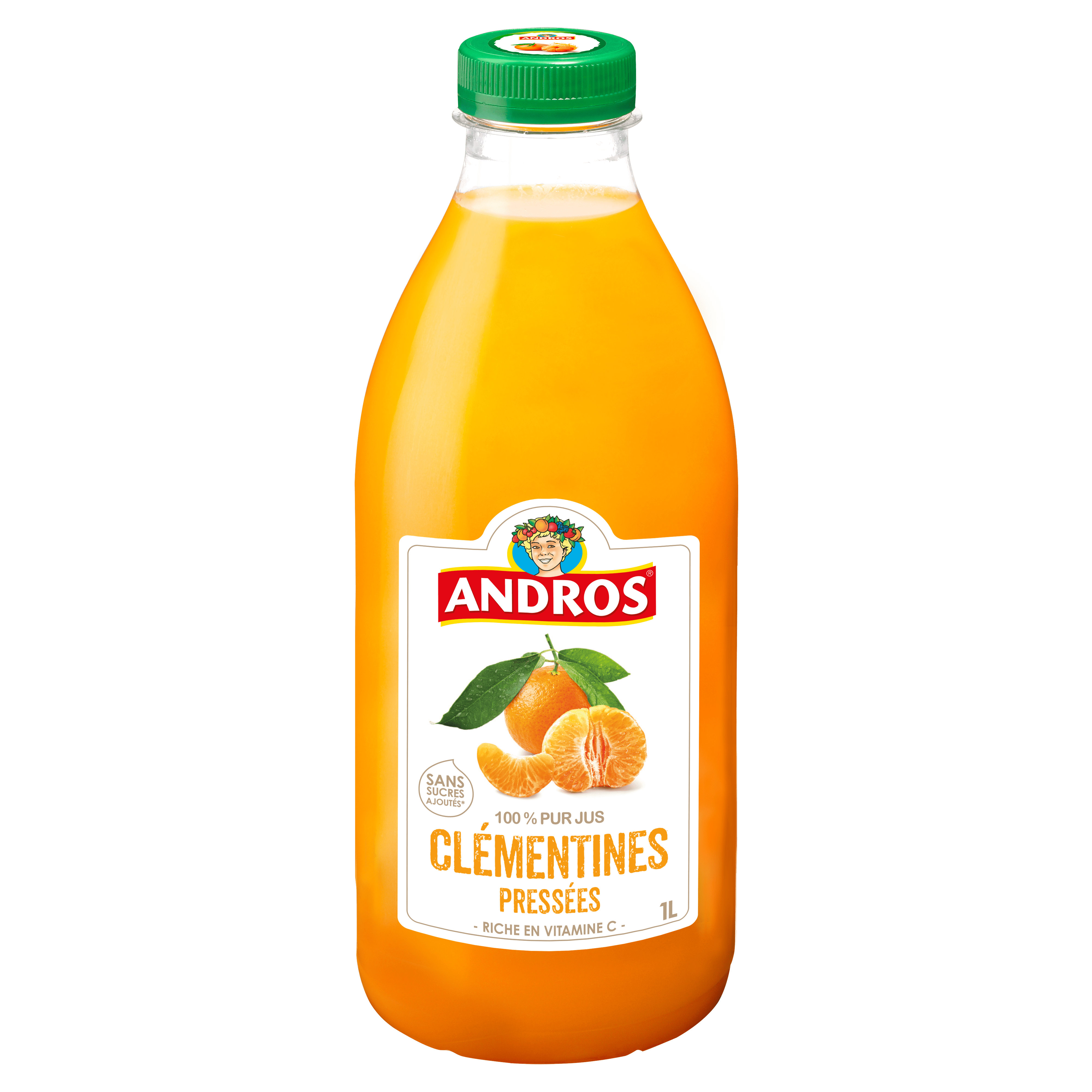 Jus de Clémentines 1L – Andros