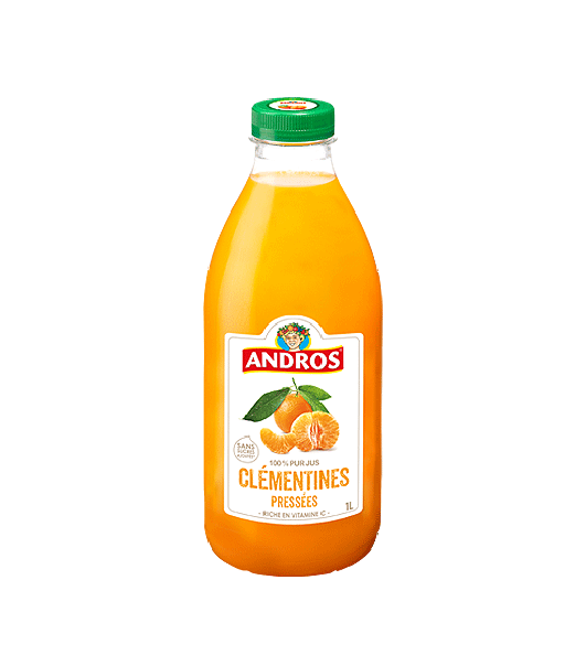 Jus d'Oranges Sanguines 1L – Andros