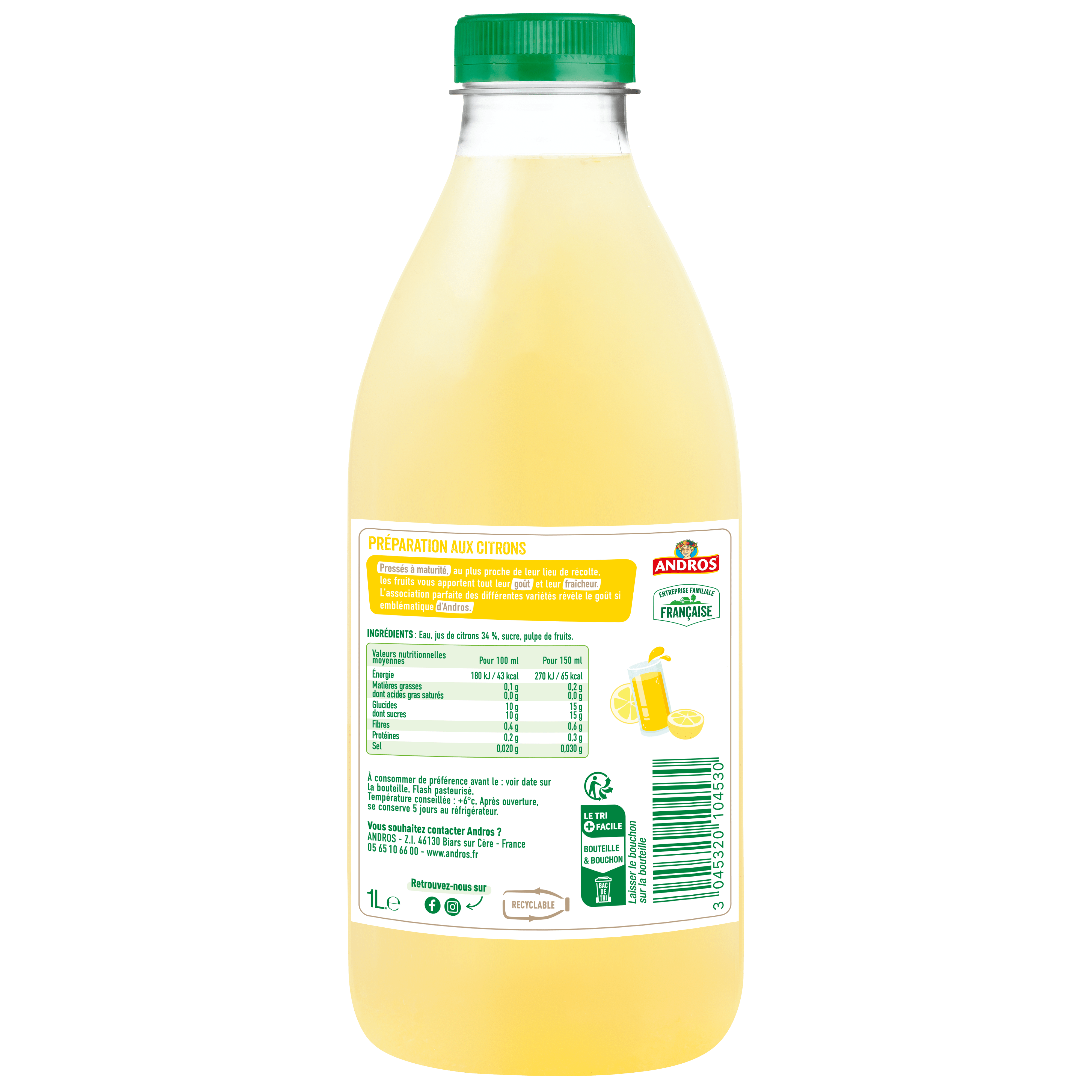 Boisson de Citrons 1L