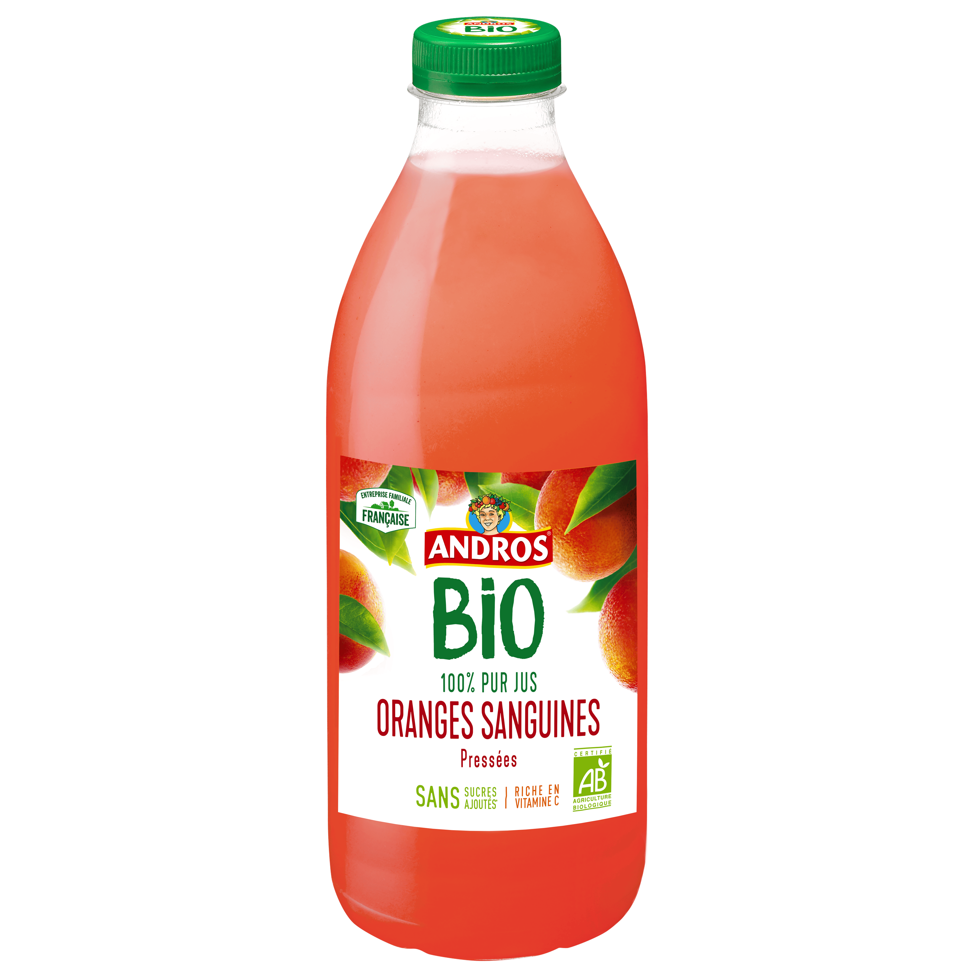 Pur Jus D'orange De Grèce 75cl Bio