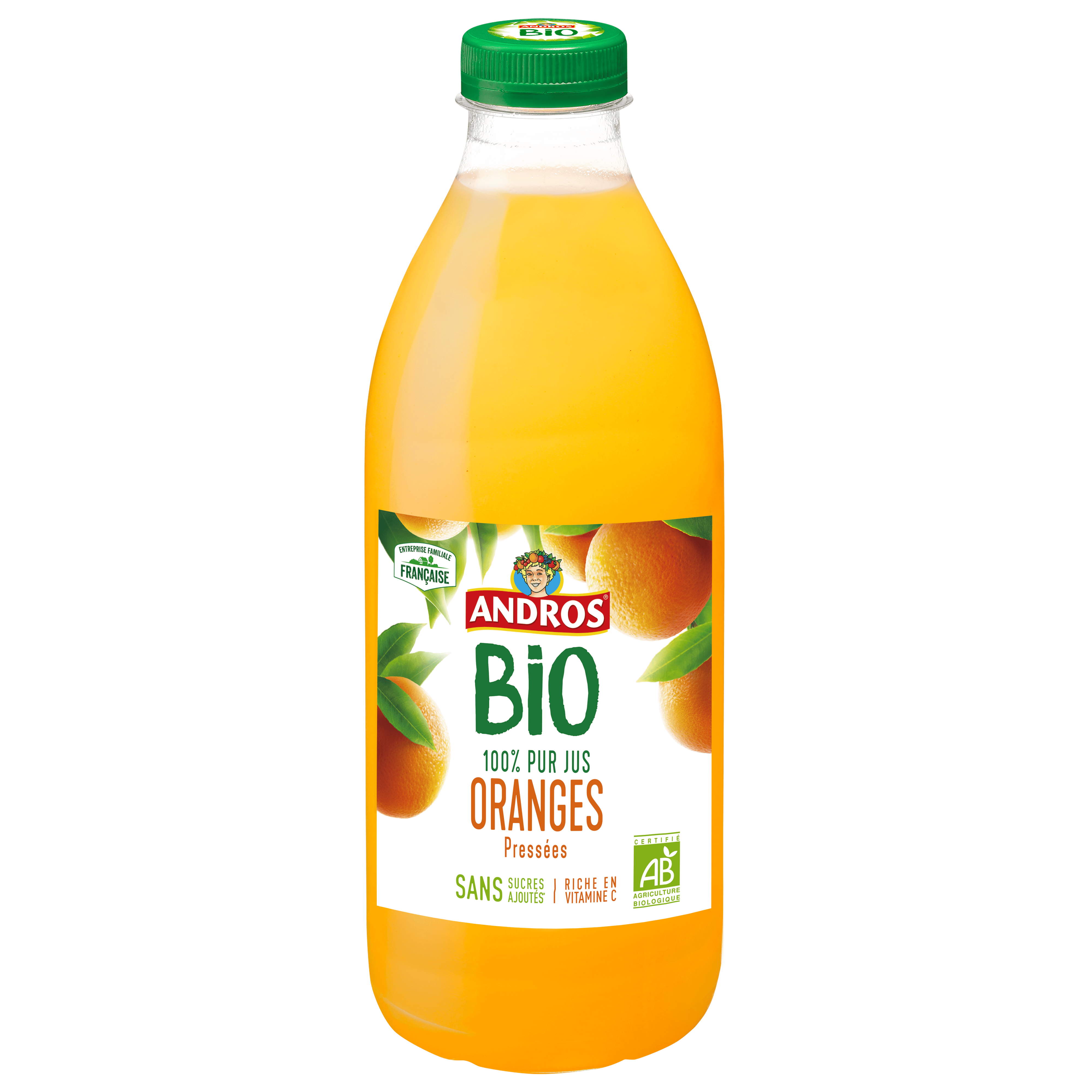 Jus d'Oranges bio