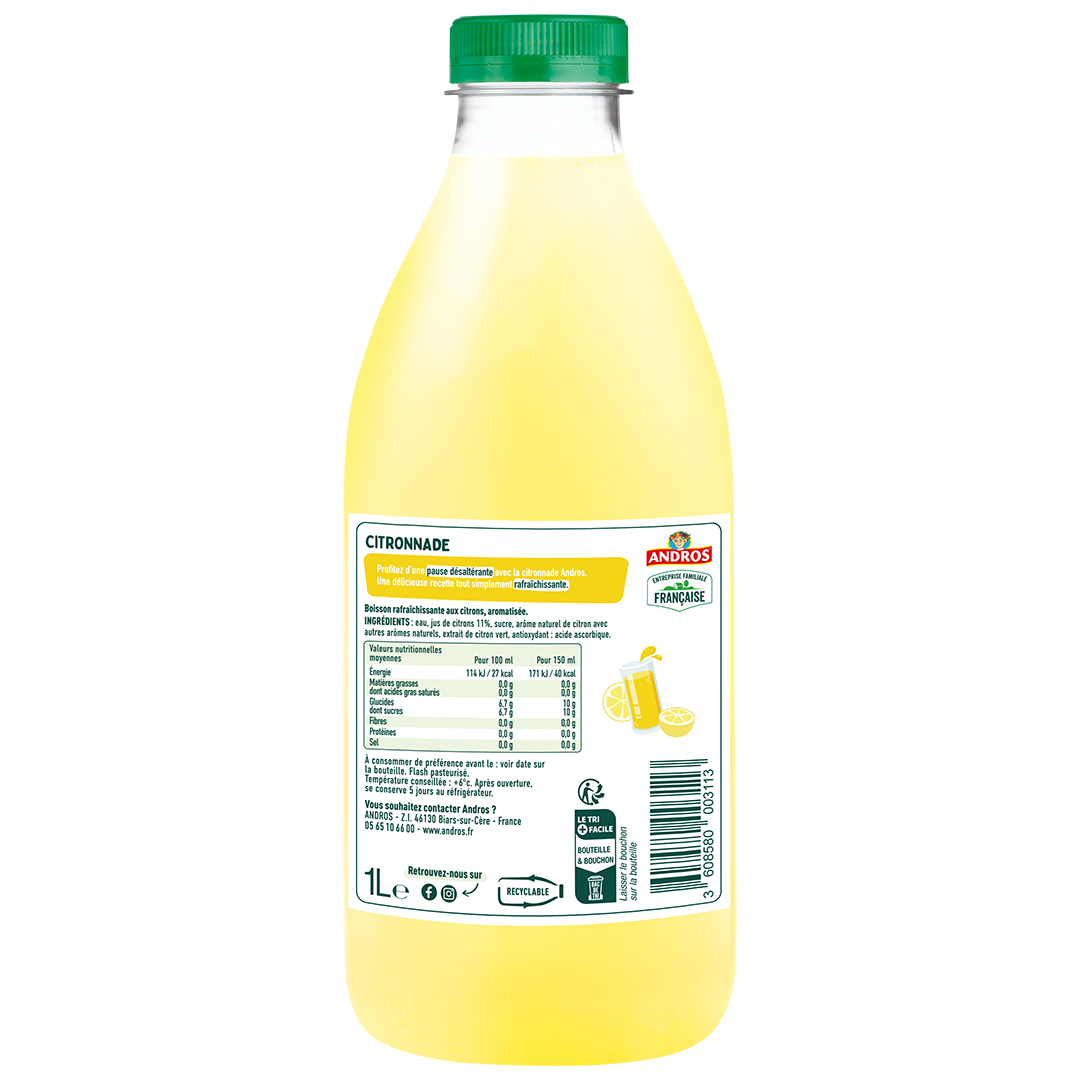 Citronnade Andros