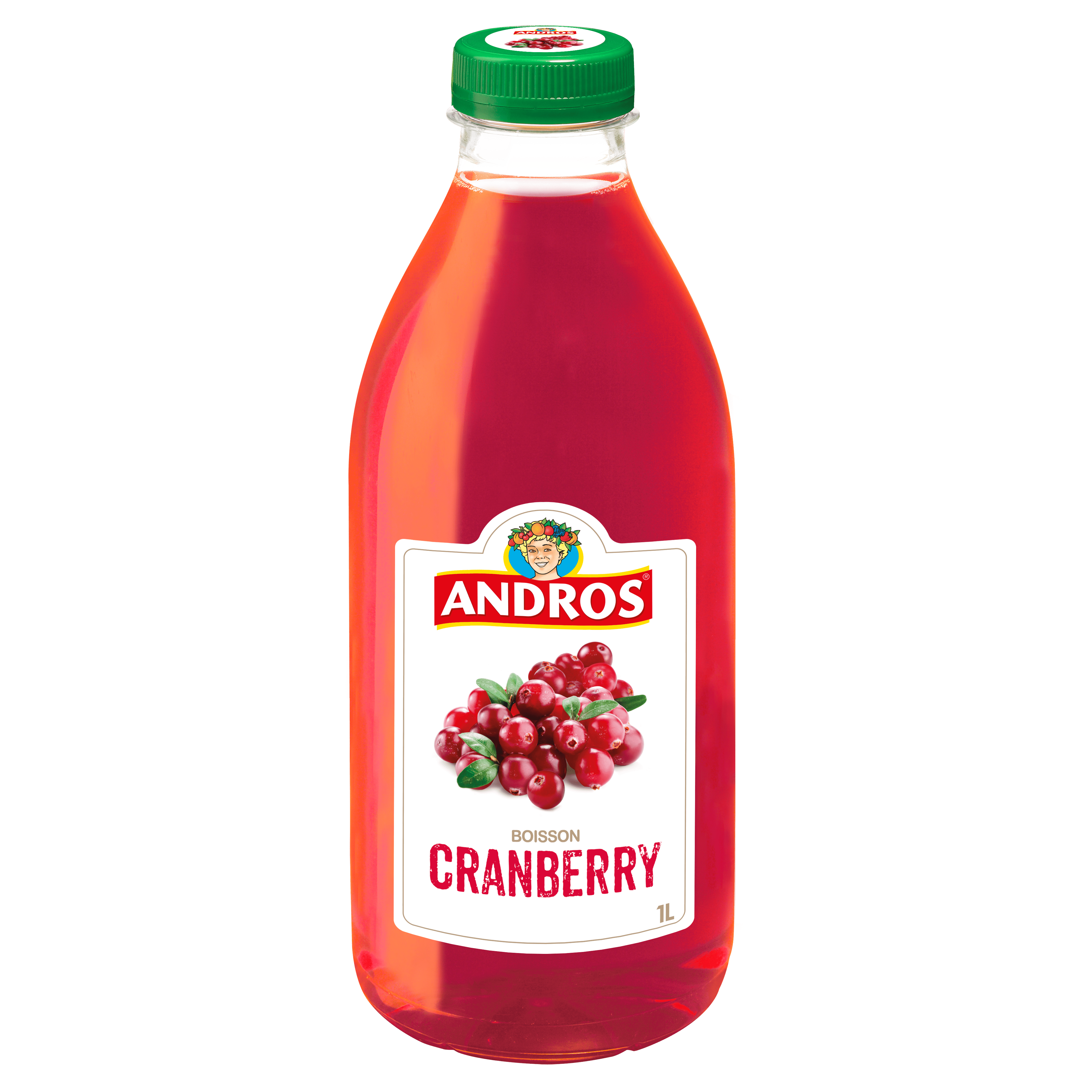 Boisson à la Cranberry 1L – Andros