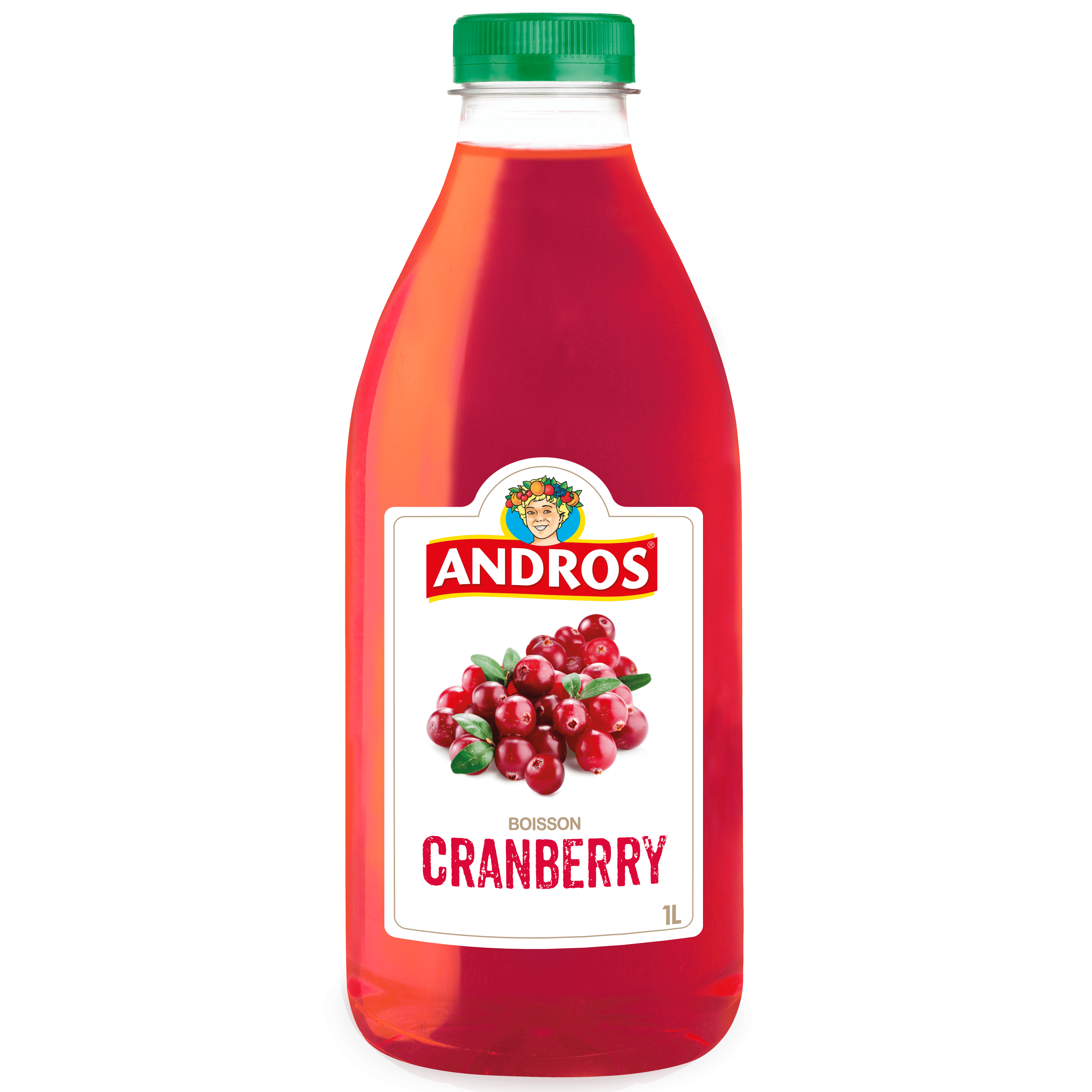 Boisson à la Cranberry 1L – Andros