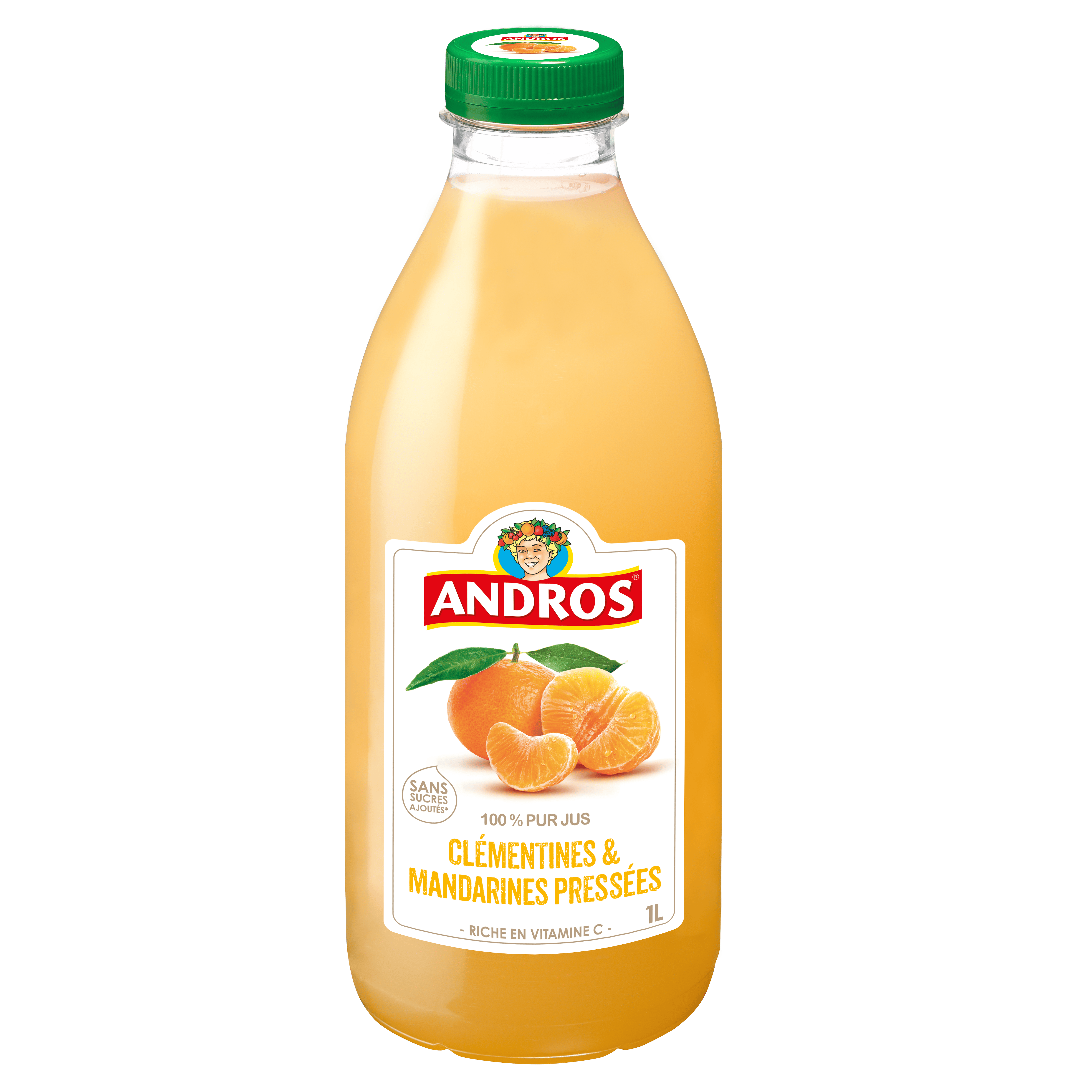 Jus de clémentines et mandarines pressées