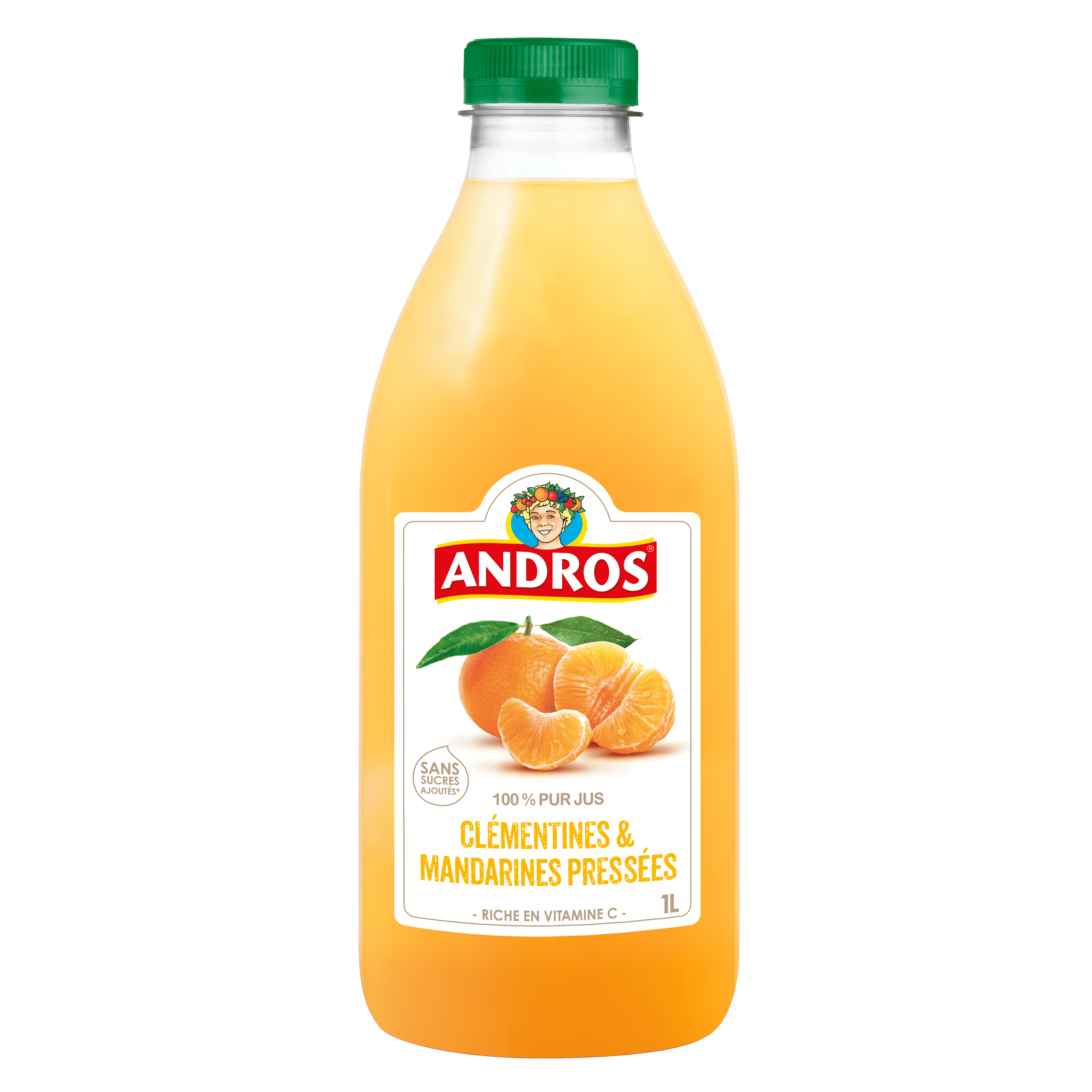 Jus de clémentines et mandarines pressées