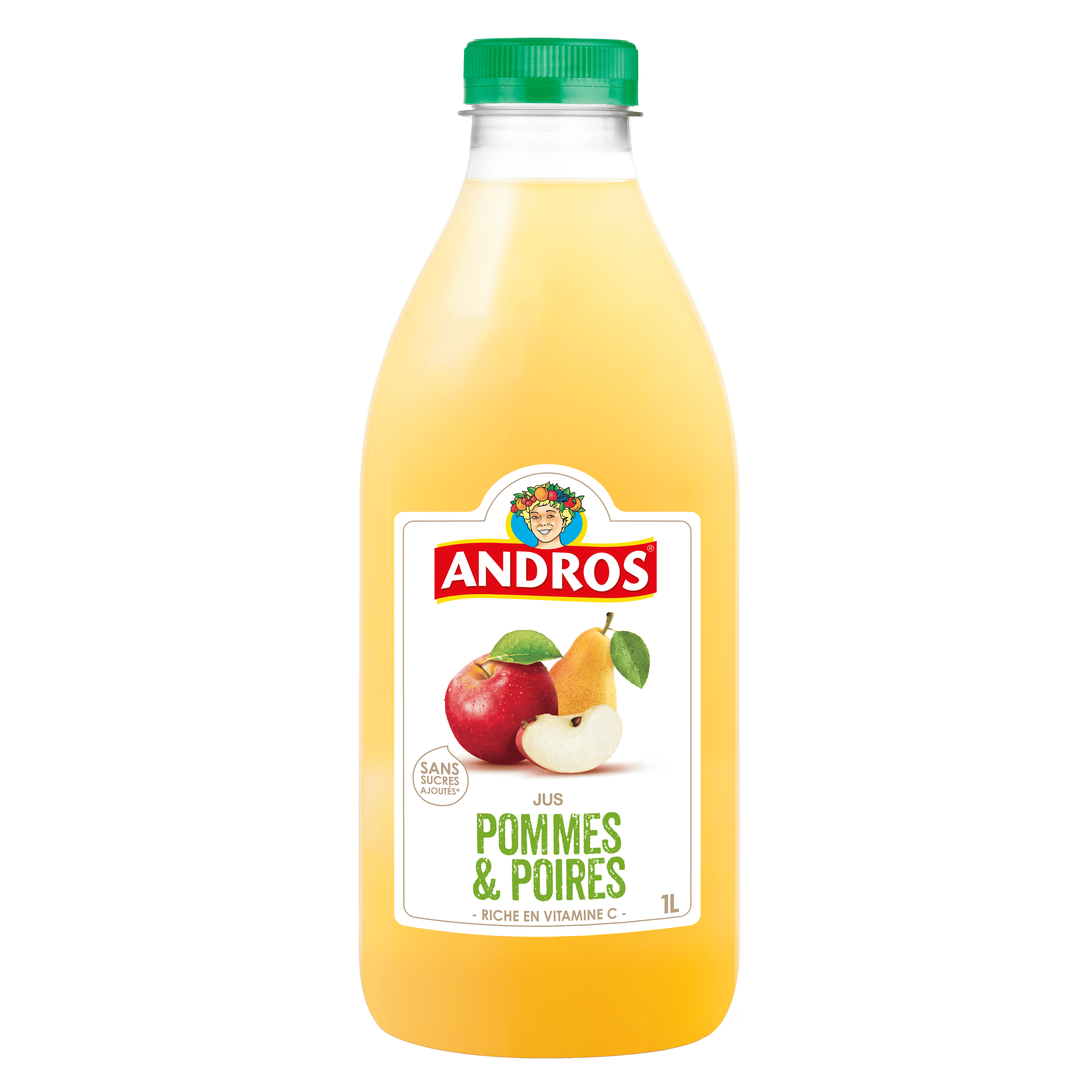 Jus de Pommes & Poires 1L – Andros