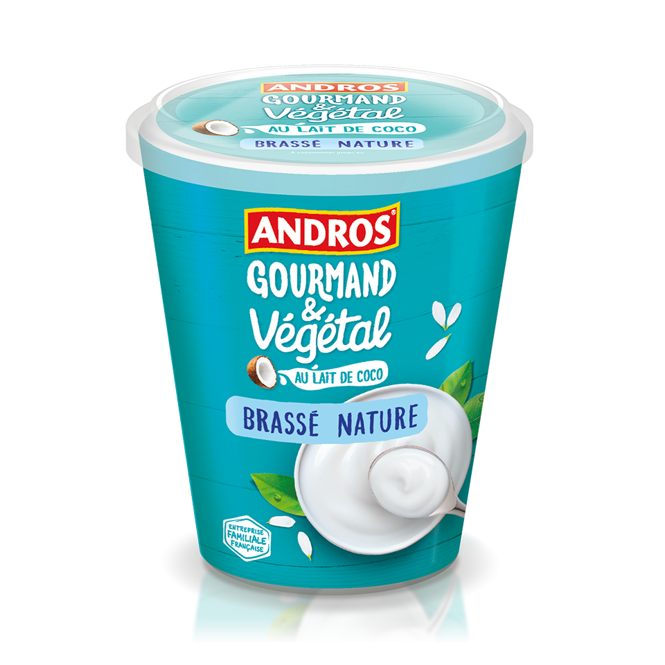 Brassé Nature 400g Andros Gourmand & Végétal
