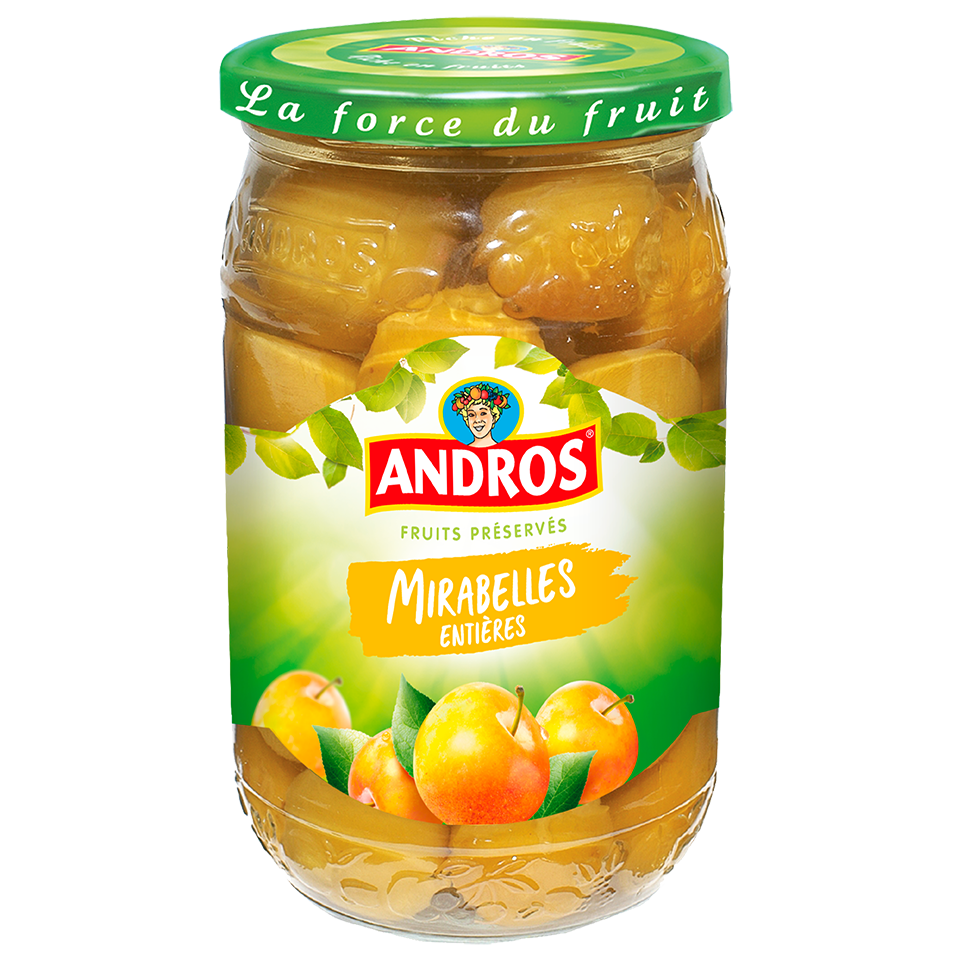 Mirabelles entières