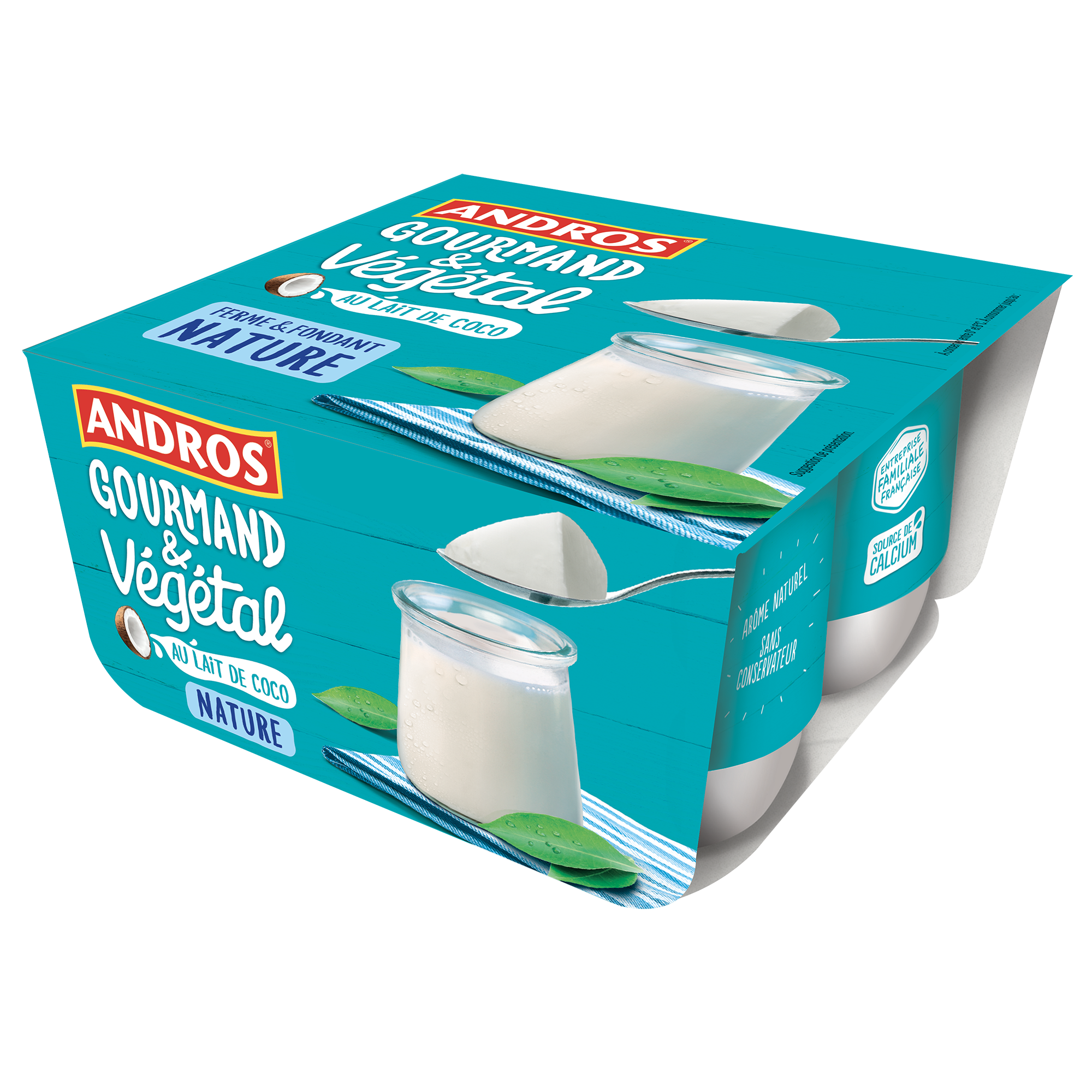 Ferme & Fondant Nature Andros Gourmand & Végétal