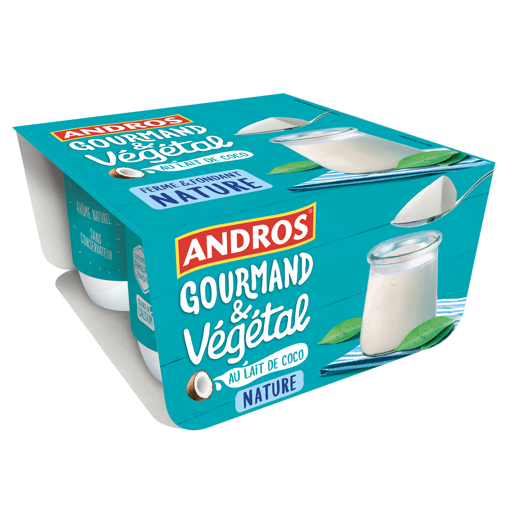 Ferme & Fondant Nature Andros Gourmand & Végétal