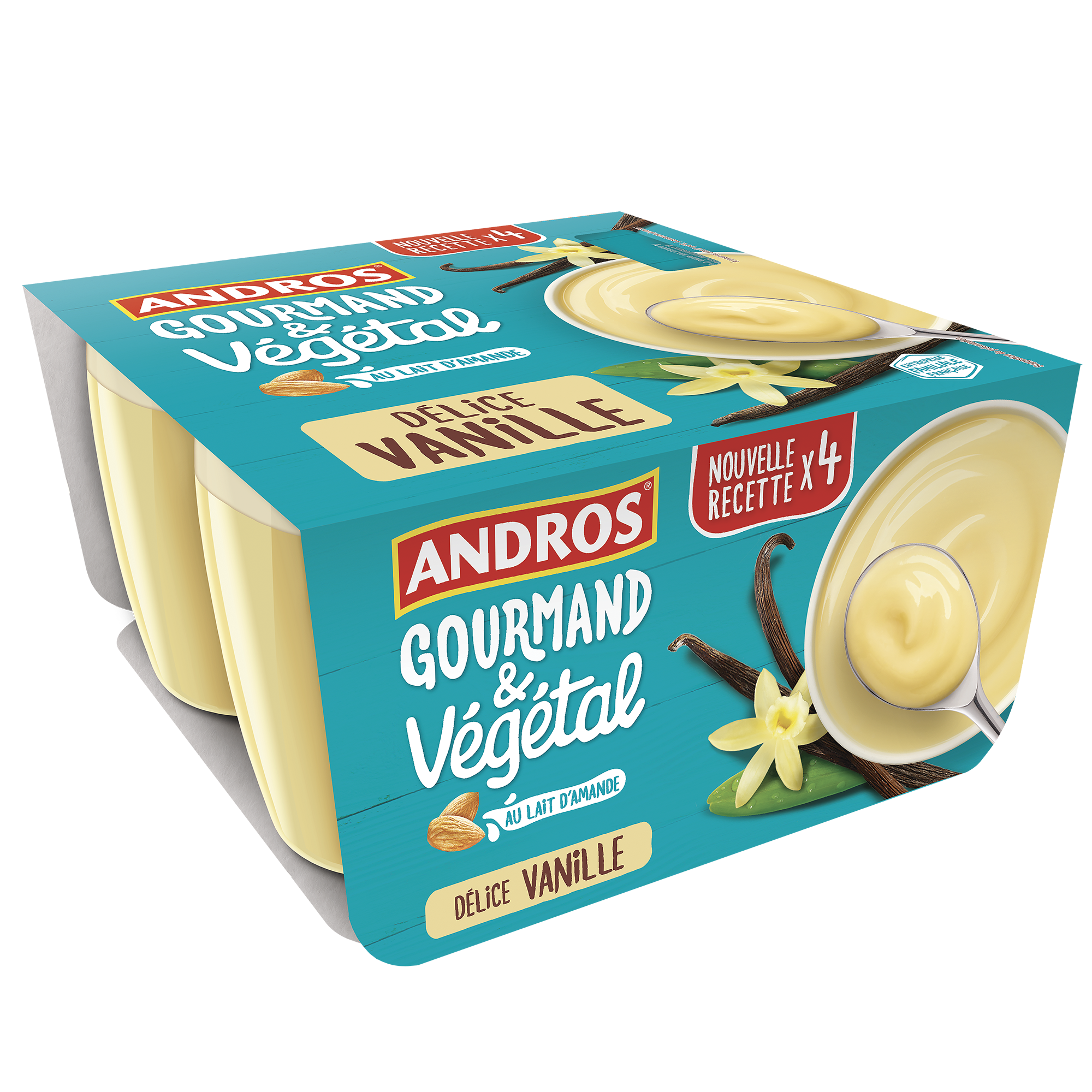 Délice vanille Andros Gourmand & Végétal