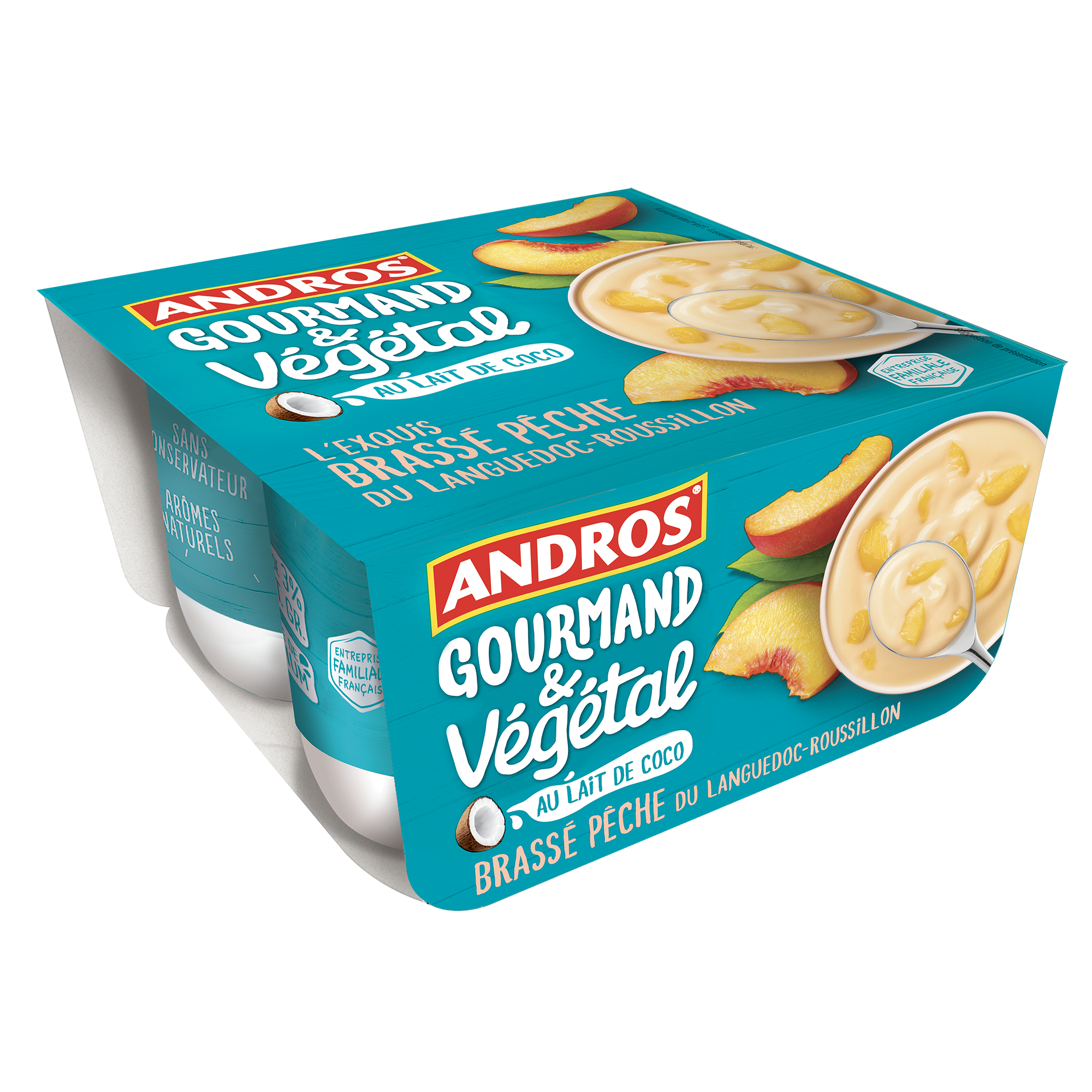 Brassé pêche Andros Gourmand & Végétal