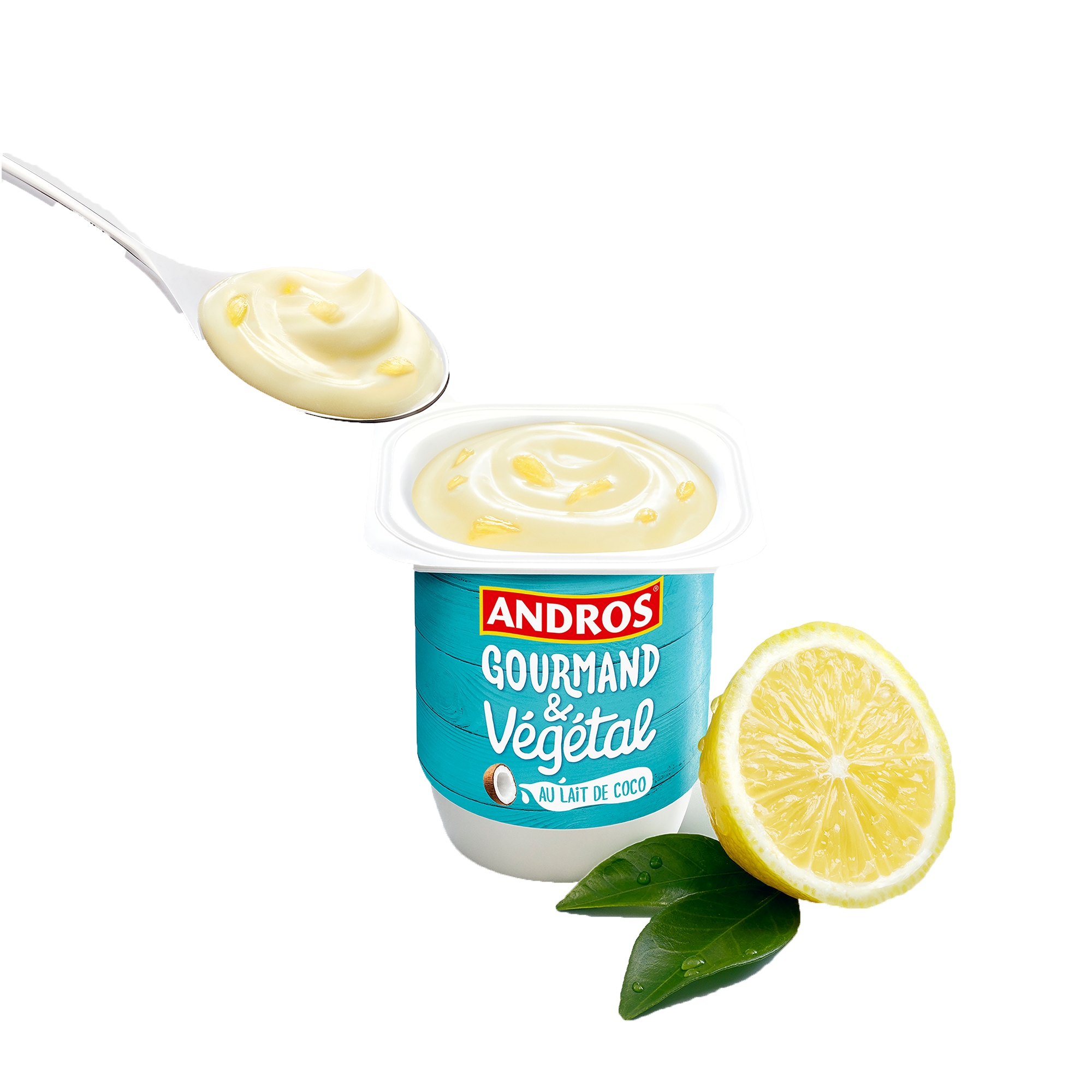 Brassé citron Andros Gourmand & Végétal