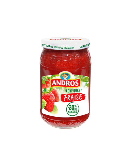 Confiture Extra Abricots – Andros