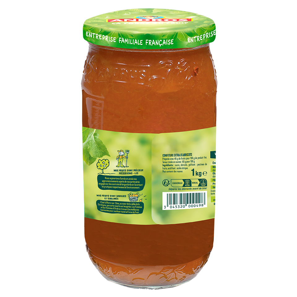 Confiture d'abricot