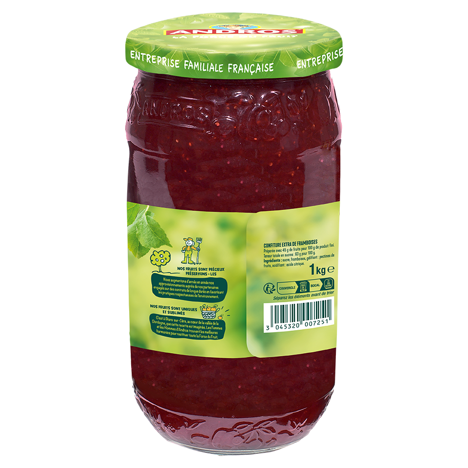 Confiture de framboise