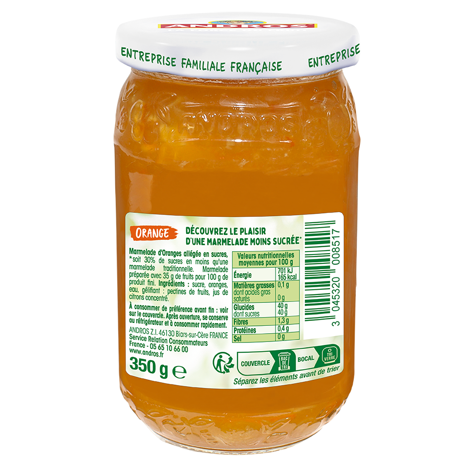 Confiture d'orange