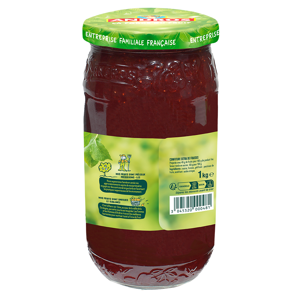 Confiture de fraise