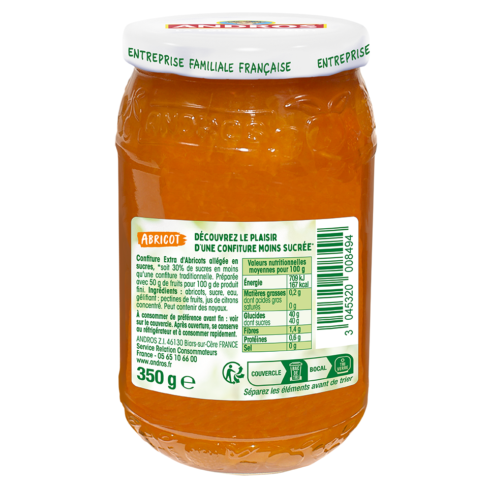 Confiture d'abricot