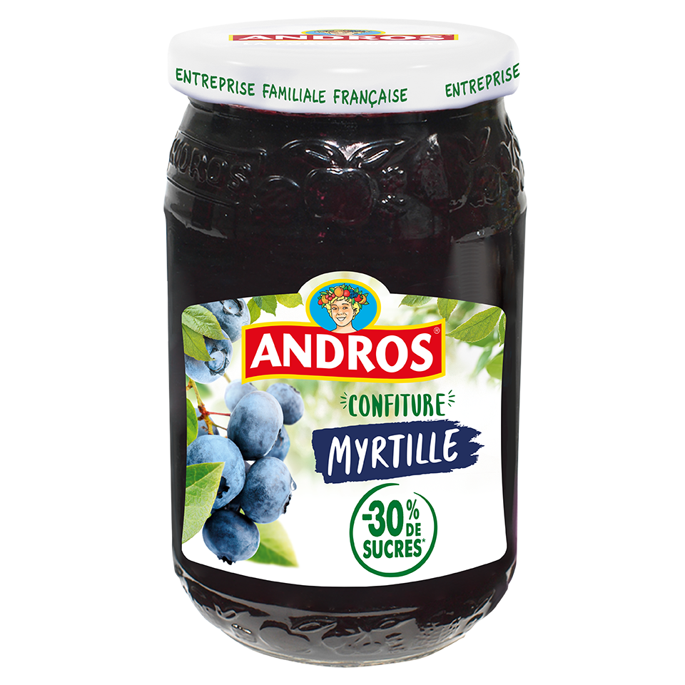 Confiture de myrtille