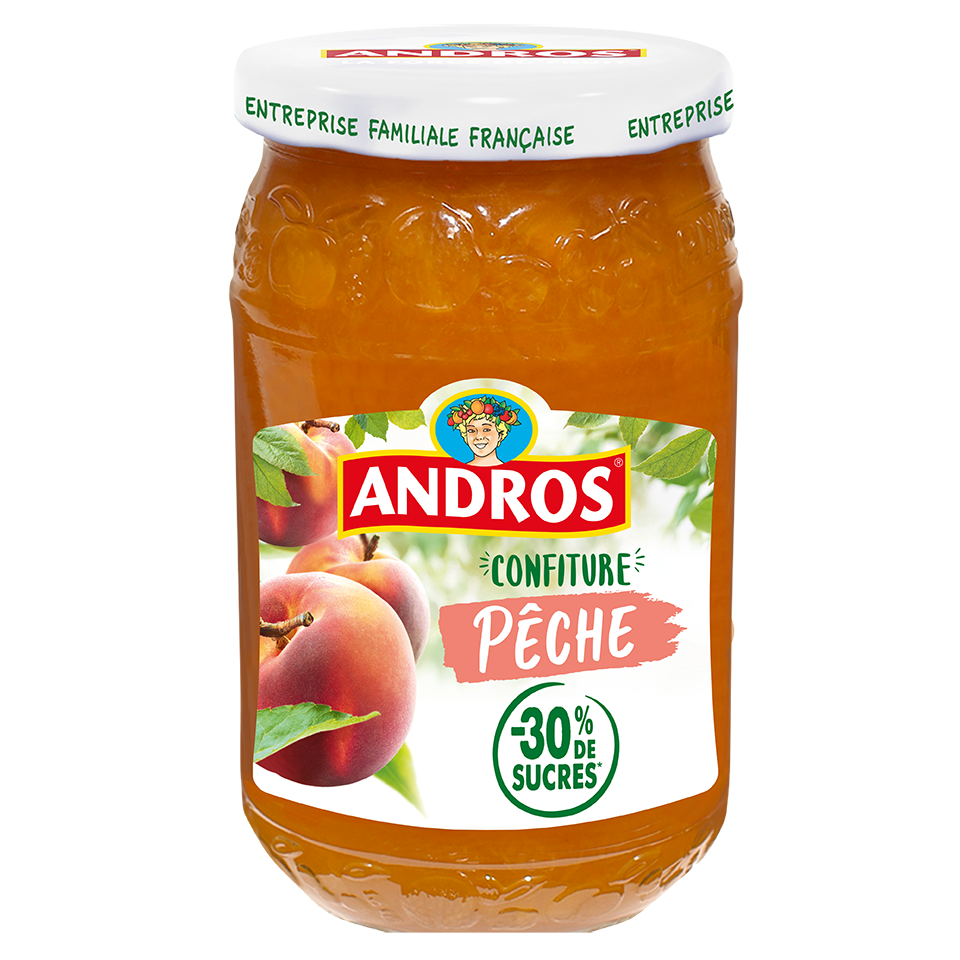 Confiture de pêche