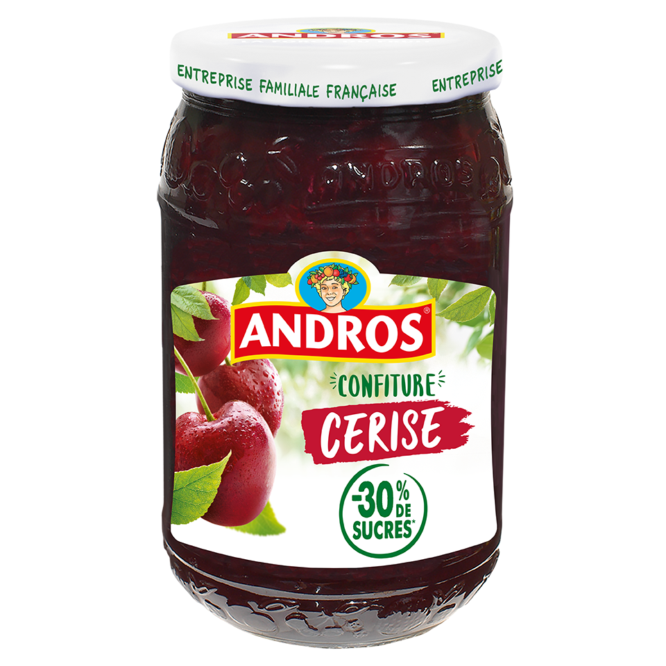 Confiture cerise sans sucre