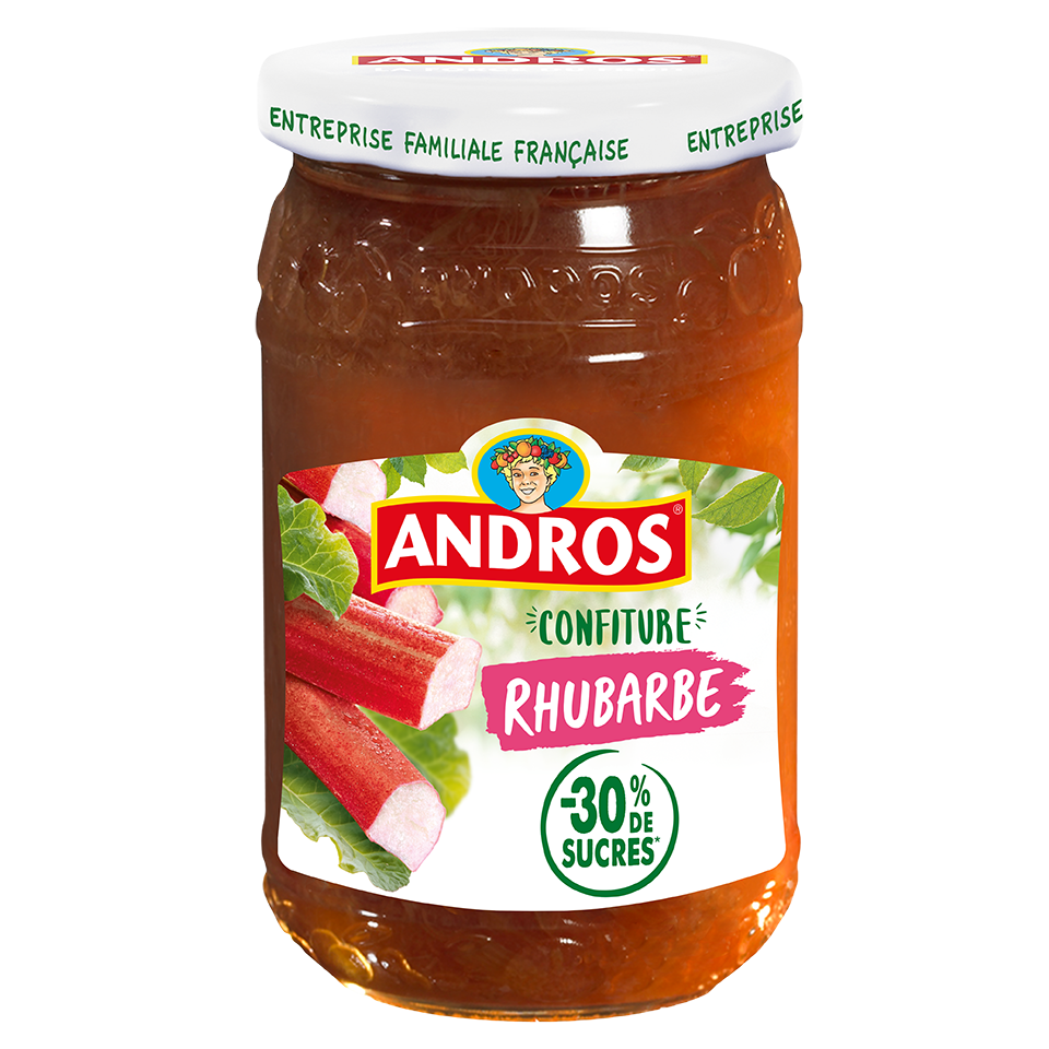 Confiture de rhubarbe