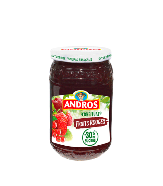 Achat Bonne Maman Confiture de rhubarbe intense allégée en sucres