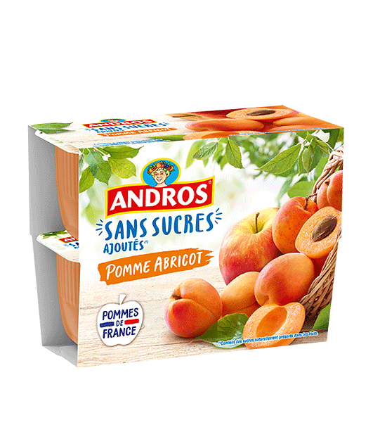 Dessert fruitier Poire Williams – Andros