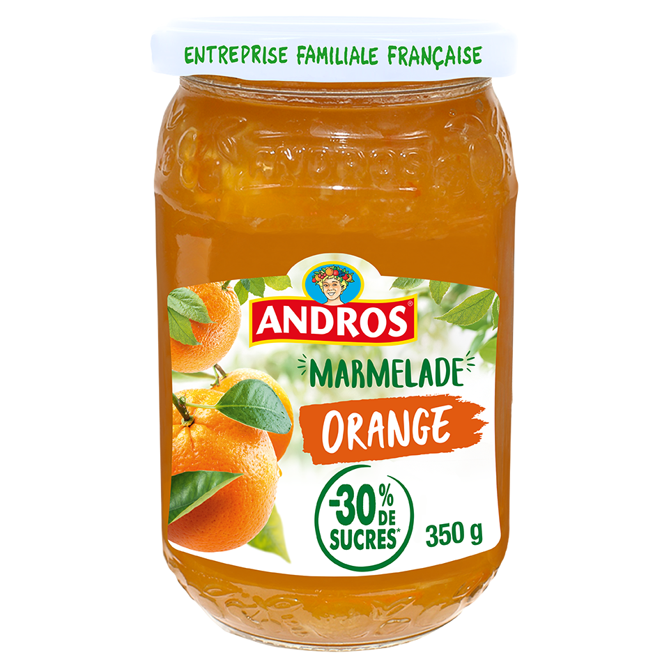 Confiture d'orange