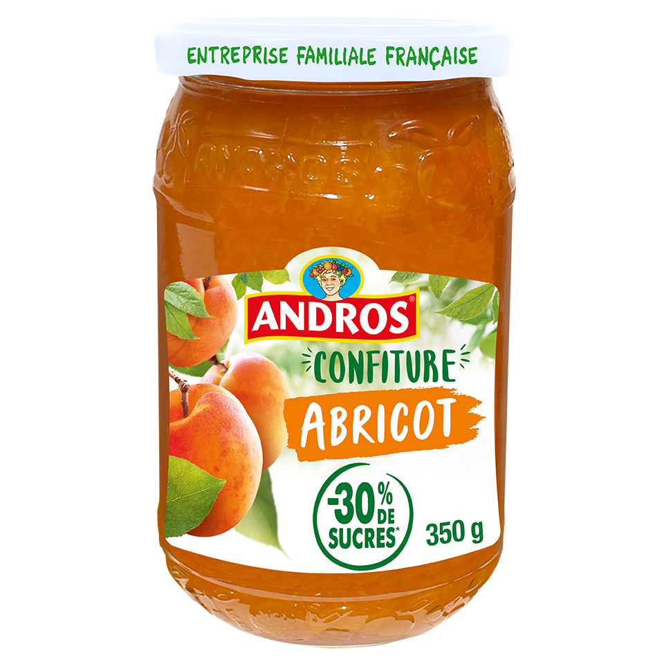 Confiture d'abricot