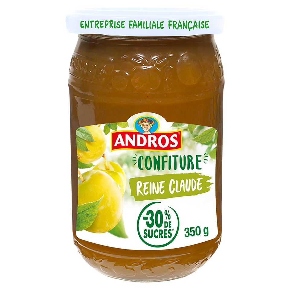 Confiture de reine claude