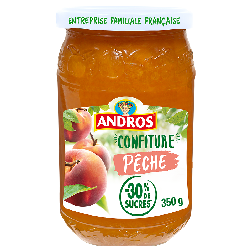 Confiture de pêche