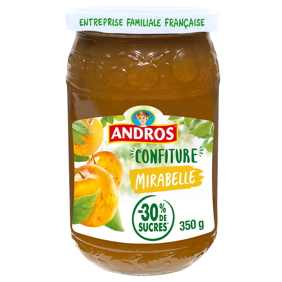 Confiture de mirabelle