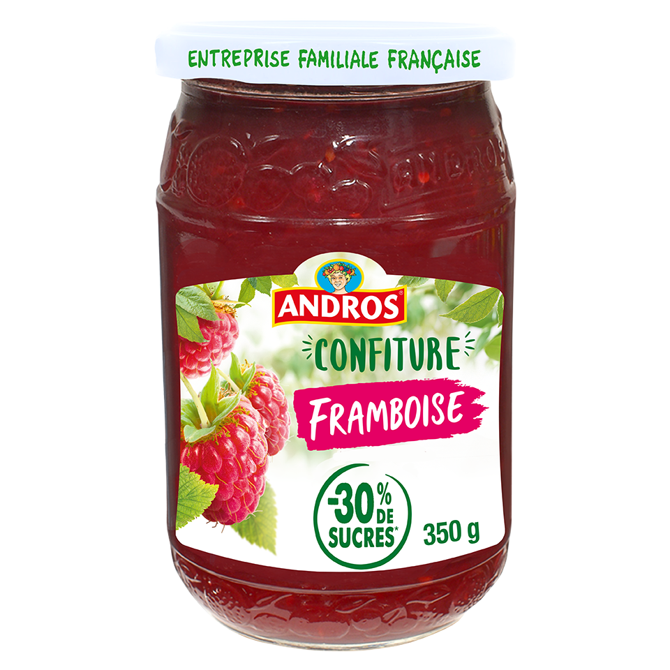 Confiture de framboise