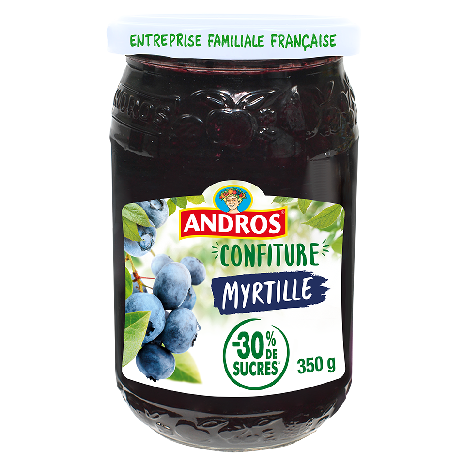 Confiture d'airelles 600 g • Nordic Temptations