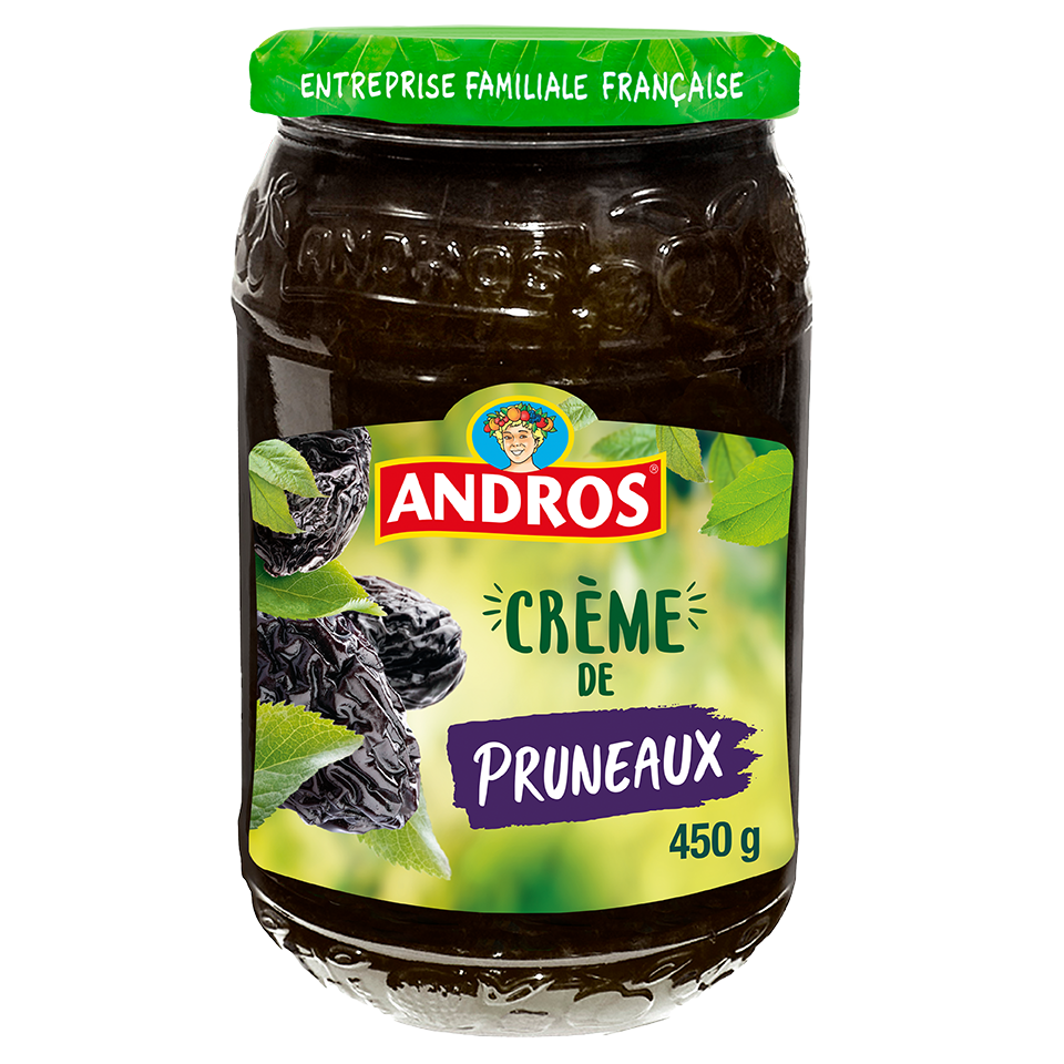 Crème de pruneaux