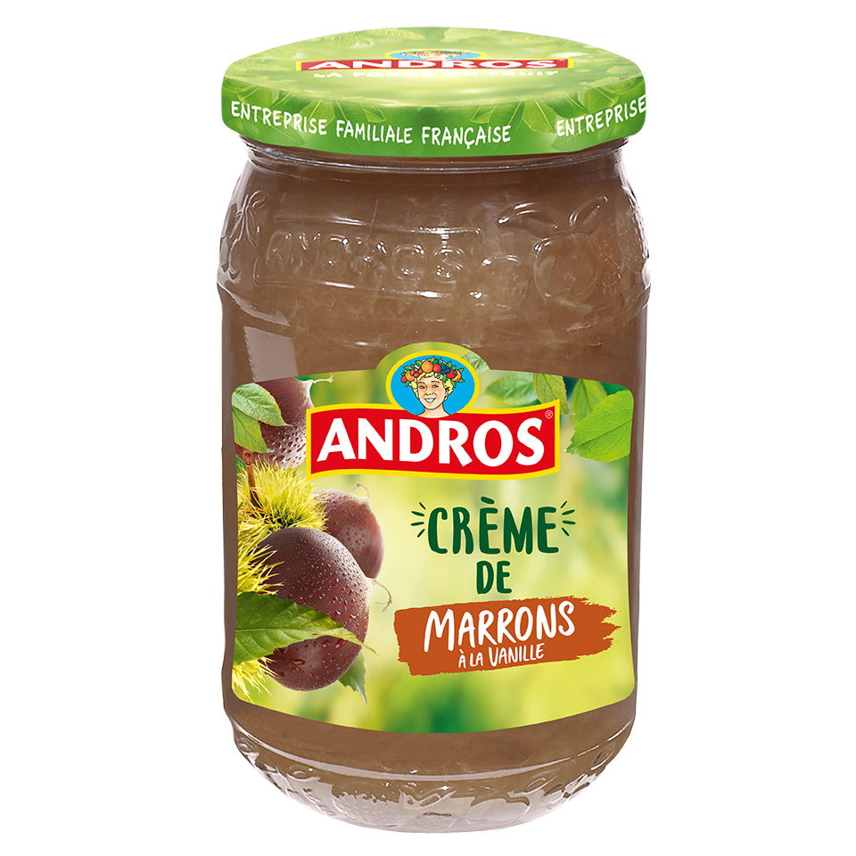 Crème de marrons