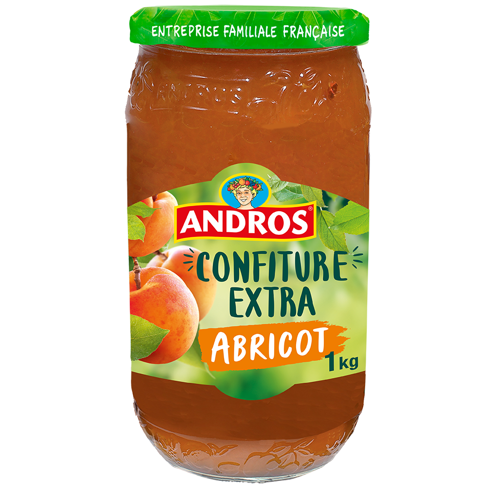 Confiture d'abricot