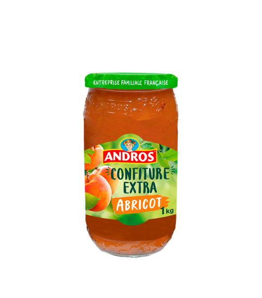 Confiture à l'ancienne abricot (pot individuel de 28g)