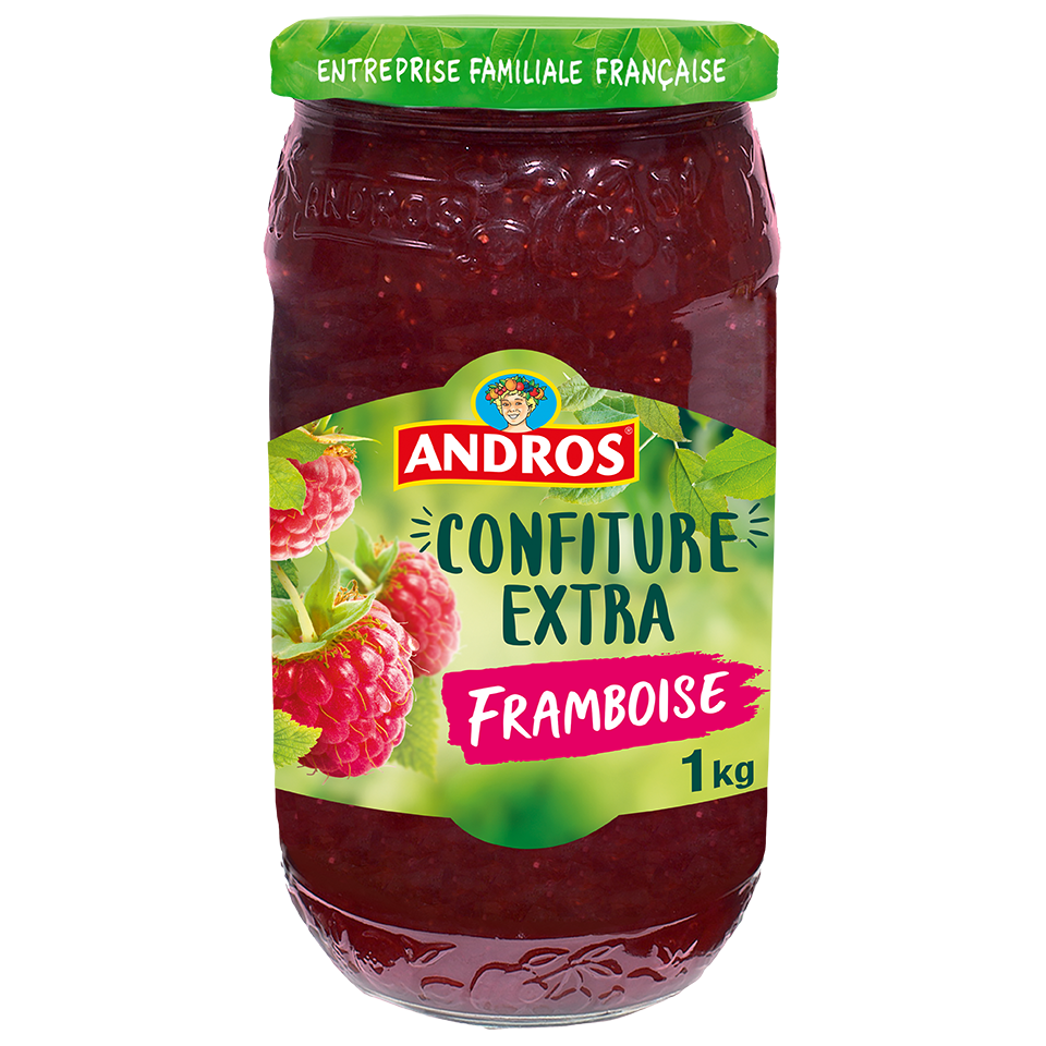 Confiture de framboise