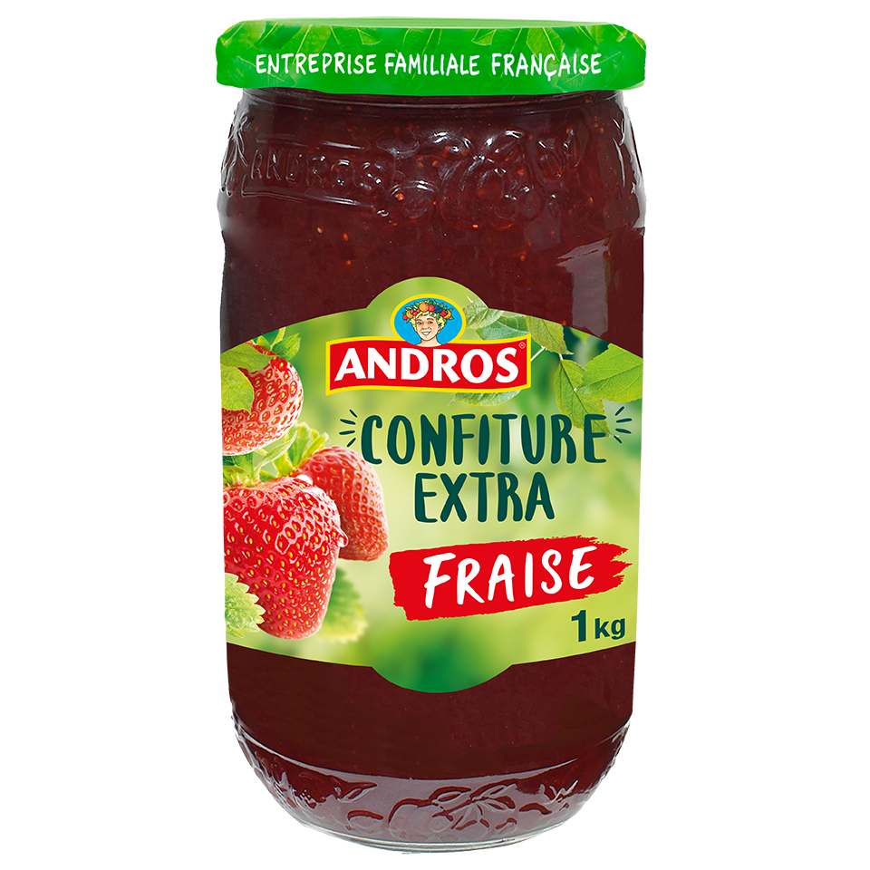 Confiture de fraise