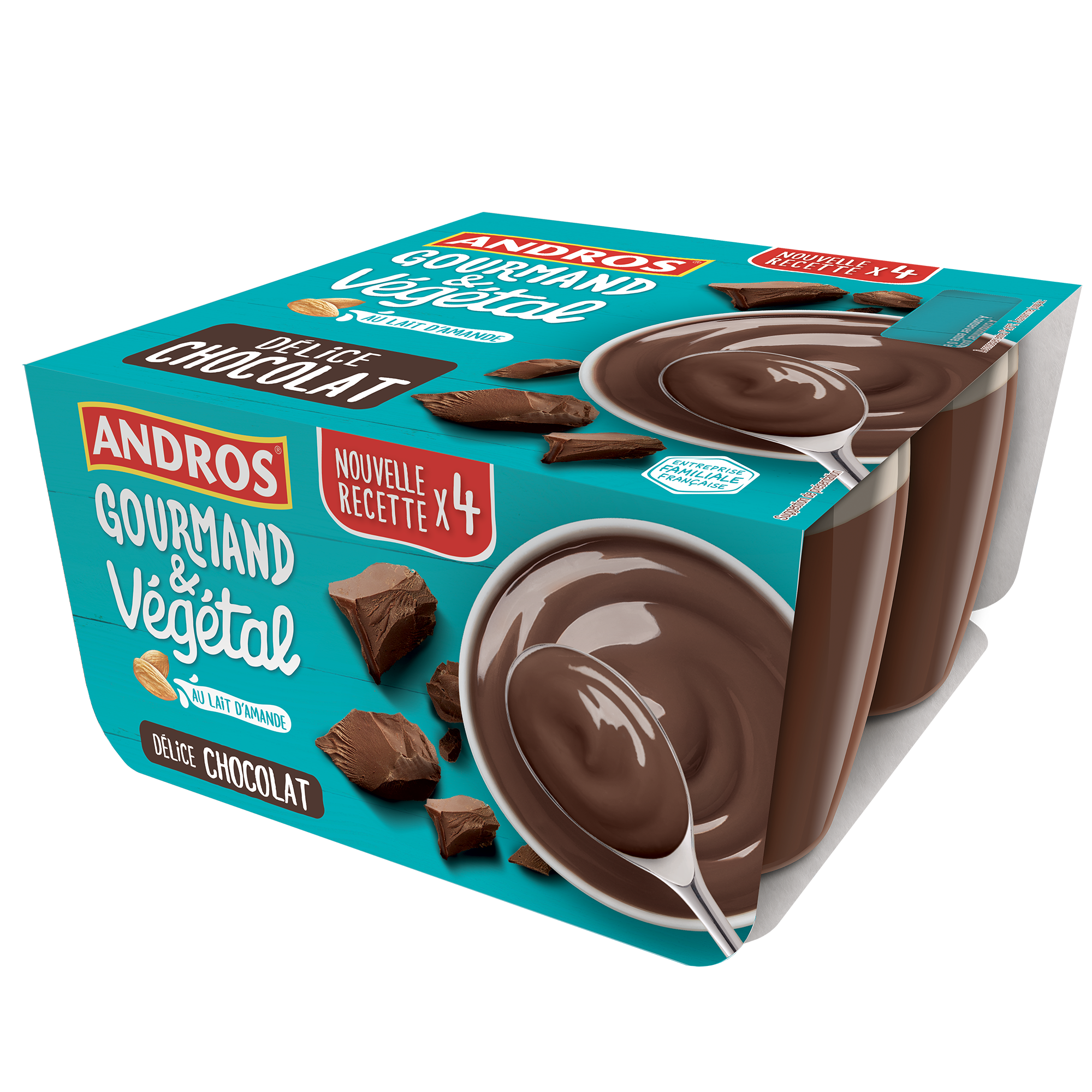 Délice chocolat Andros Gourmand & Végétal