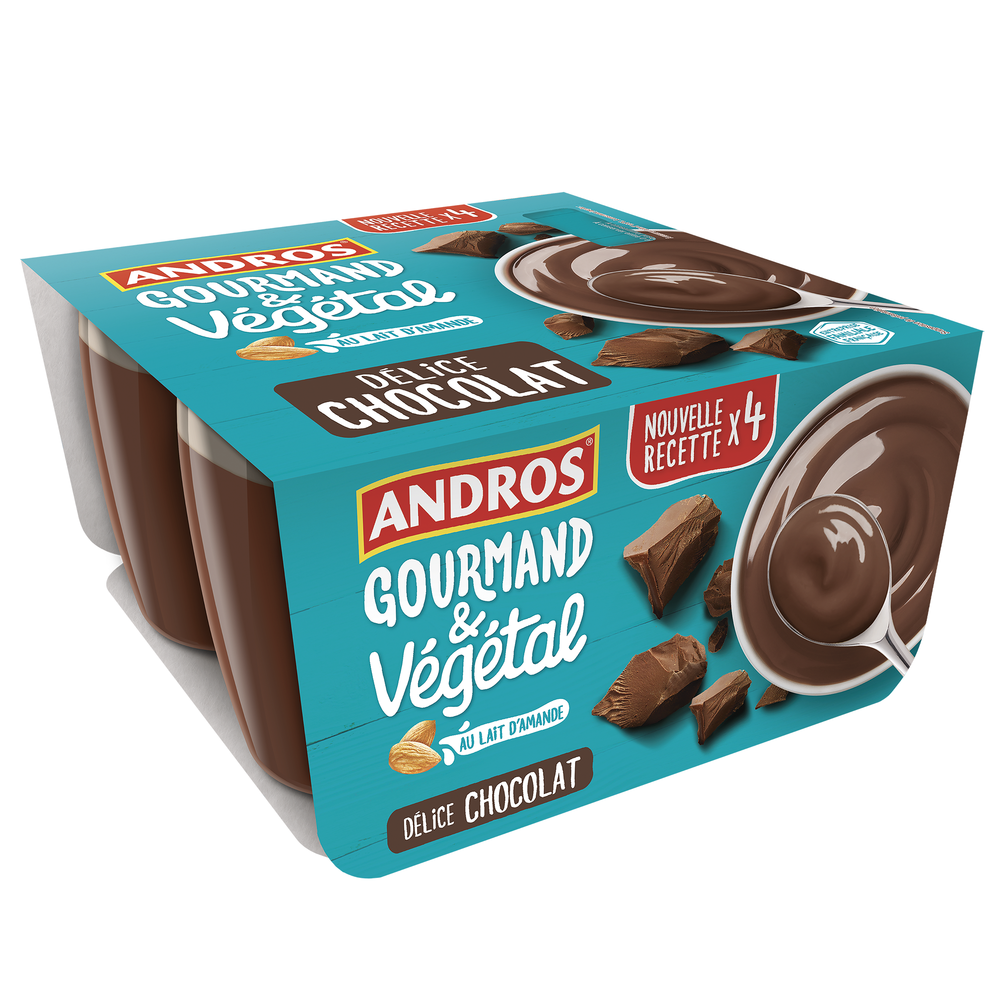 Délice chocolat Andros Gourmand & Végétal