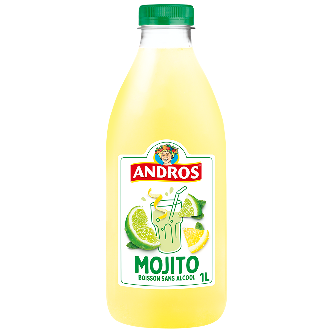 Mojito sans alcool Andros