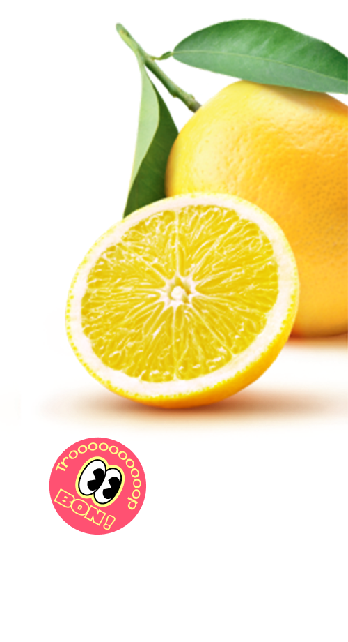 Citron jaune